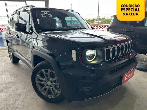 JEEP RENEGADE 1.3 T270 TURBO FLEX LONGITUDE AT6